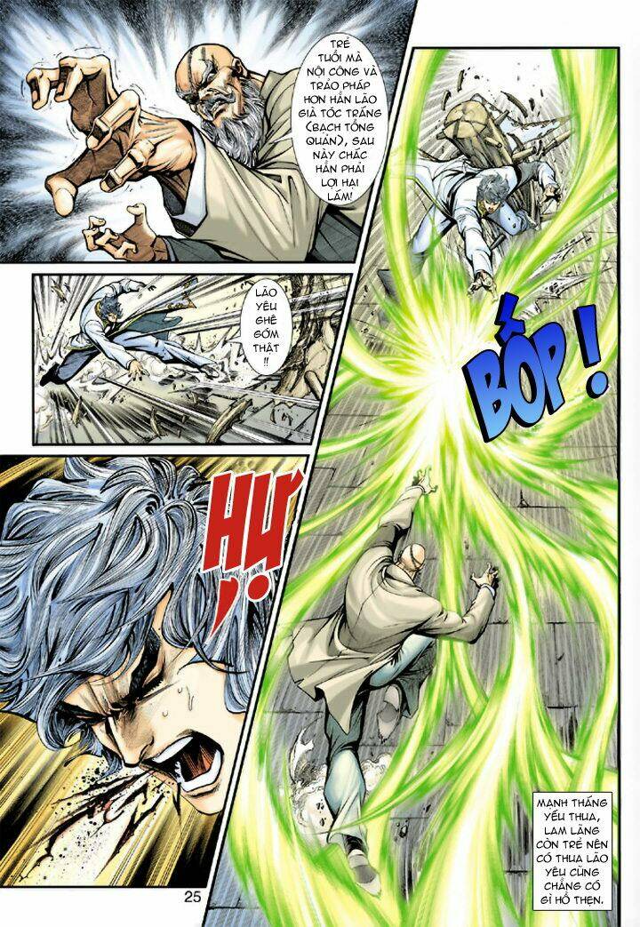 tân tác long hổ môn chapter 193 25