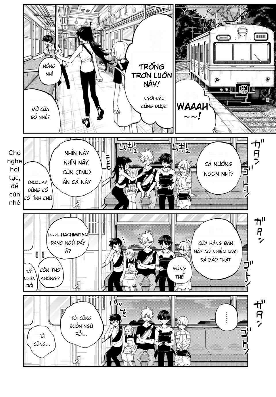 bạn gái tôi không chỉ dễ thương... chapter 31 2