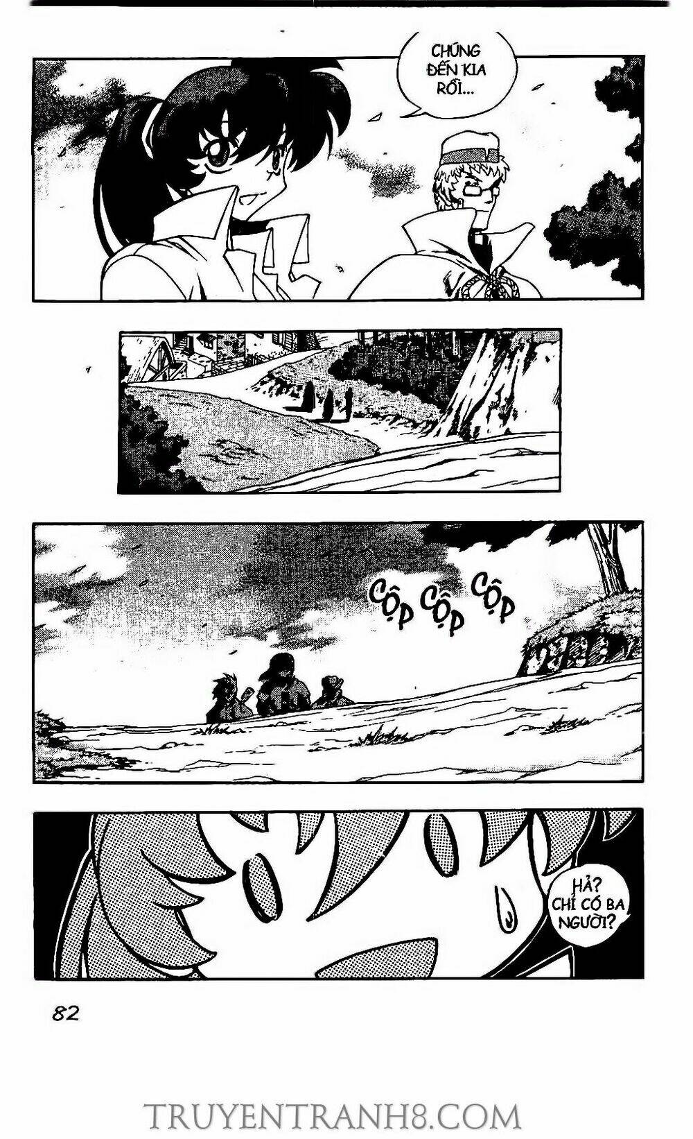 western shotgun - tay súng miền tây chapter 142 16