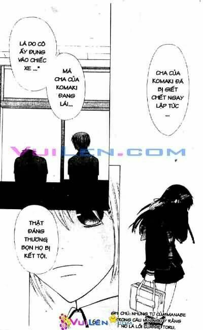 giỏ trái cây - fruit basket chapter 22 160