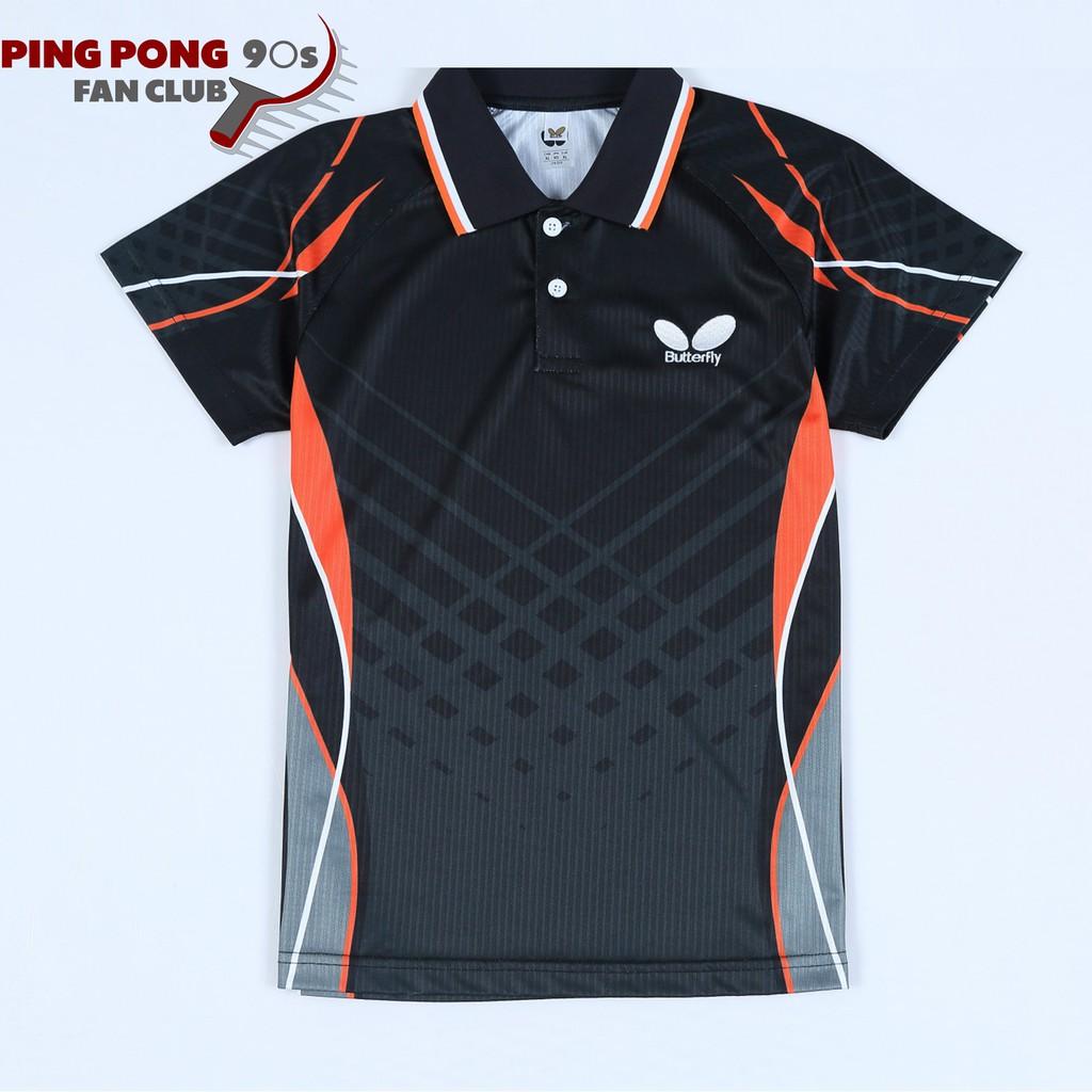 Áo Bóng Bàn Butterfly Thấm Hút Mồ Hôi Áo Thể Thao Nam Cao Cấp