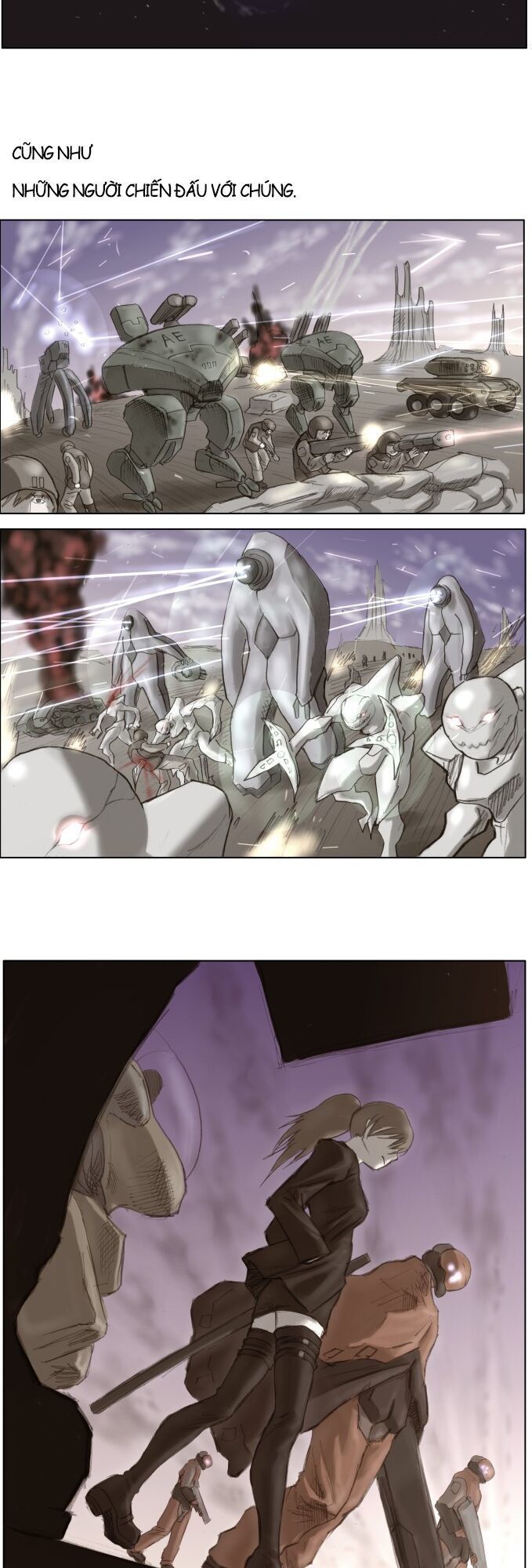 cuộc chiến với quái vật tại kỷ nguyên 430 chapter 0 2