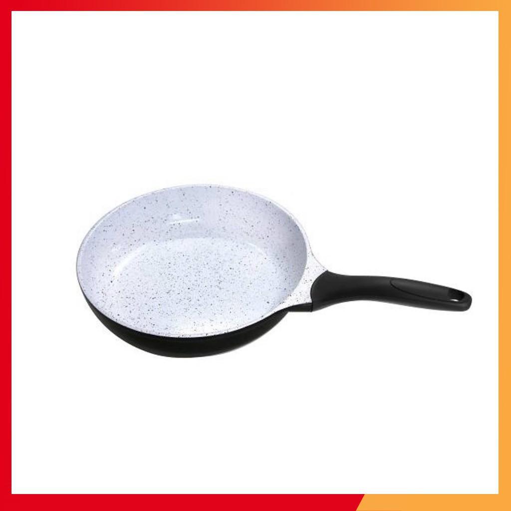 Chảo Chống Dính Rapido Size 24cm, Đáy Chấm , Chảo Từ, Men gốm Ceramic nhập khẩu Đức, Hàng Chính Hãng