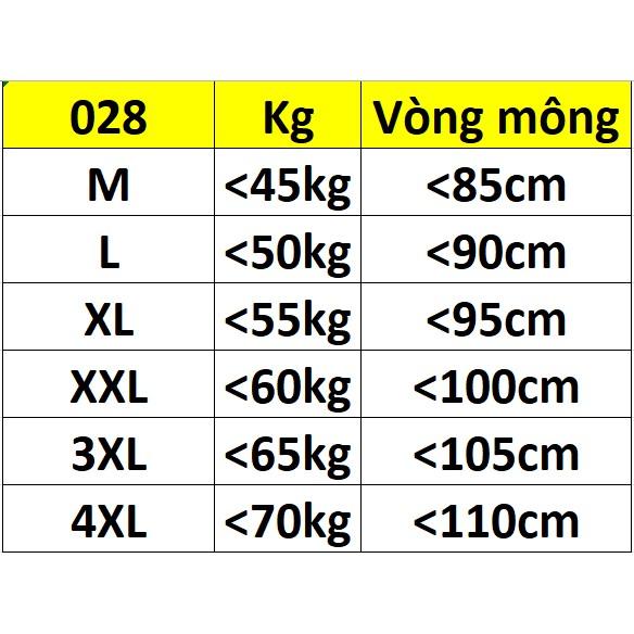 COMBO 5 QUẦN BÔNG ÉP CAO CẤP LOCUST 028