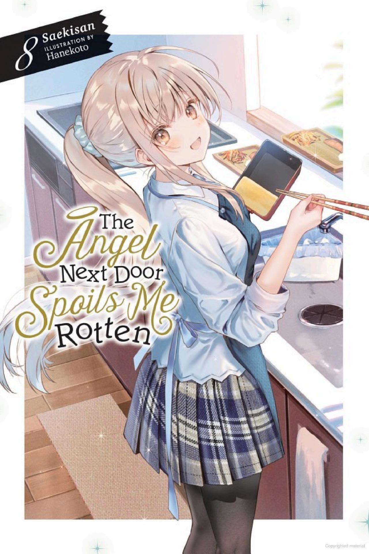 Sách ngoại văn: The Angel Next Door Spoils Me Rotten - Vol. 8
