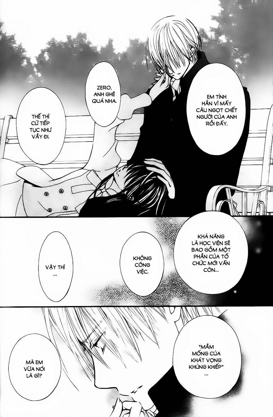 hiệp sĩ vampire phần 2 chapter 3 35