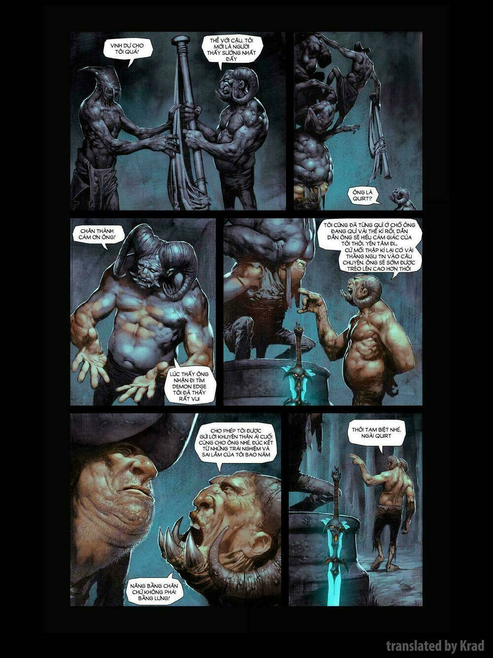 dota 2 comic chapter 6 6