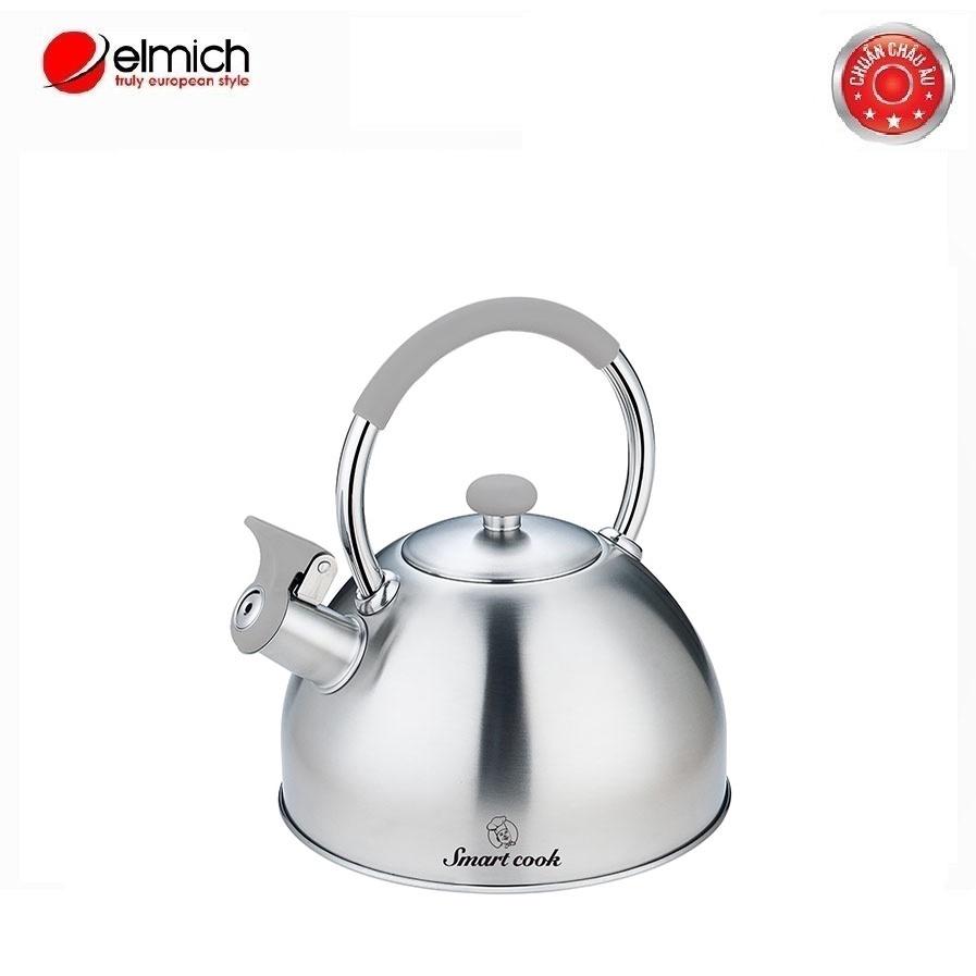 Ấm đun nước inox cao cấp SMARTCOOK 2.5L SM3328