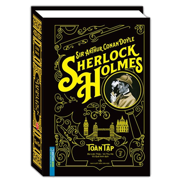 Sherlock Holmes Toàn Tập - Tập 2 (Bìa Cứng) - 2020