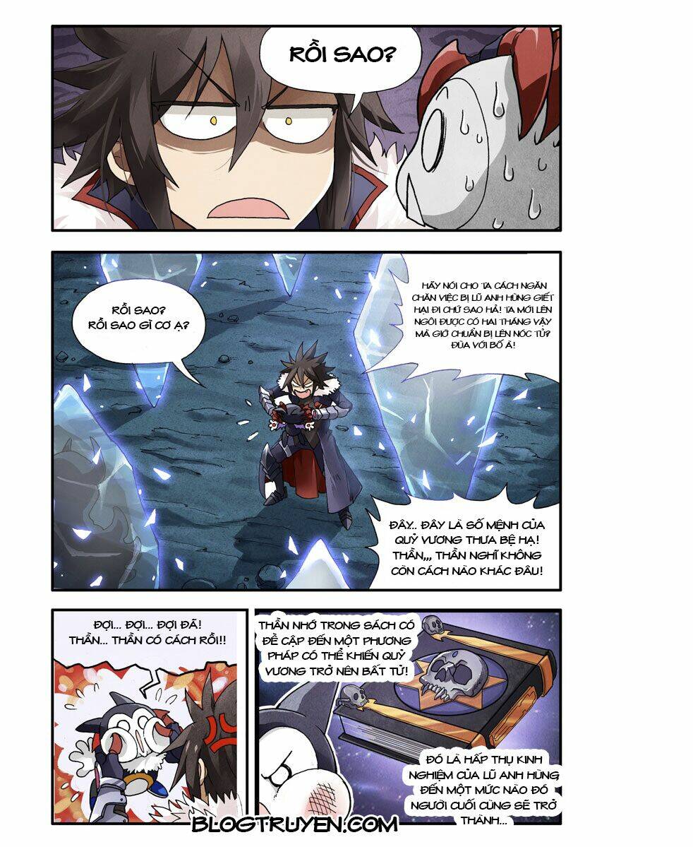 "counterattack, demon king! chapter 1 19