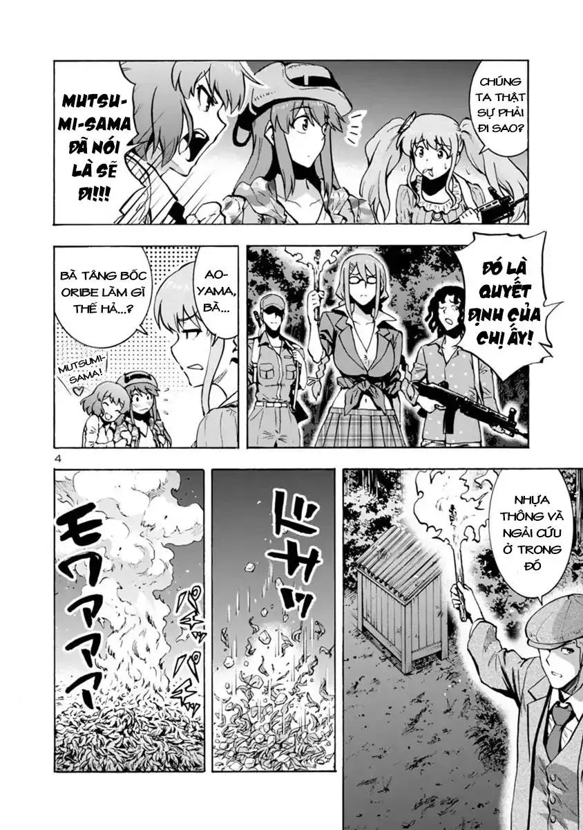 Siêu Đảo Côn Trùng chapter 4.2 4