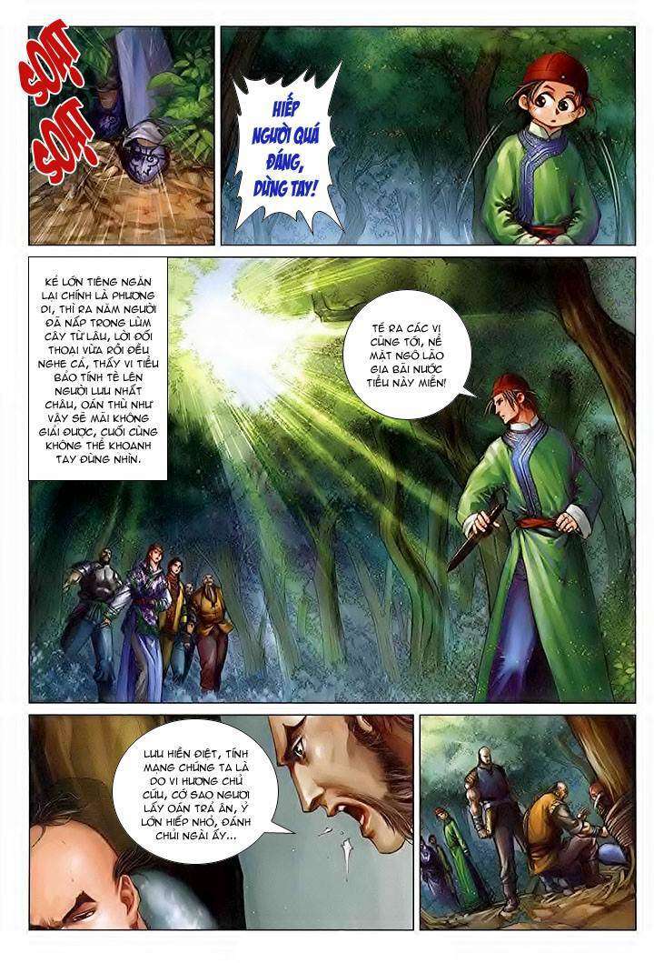 lộc đỉnh kí chapter 38 8