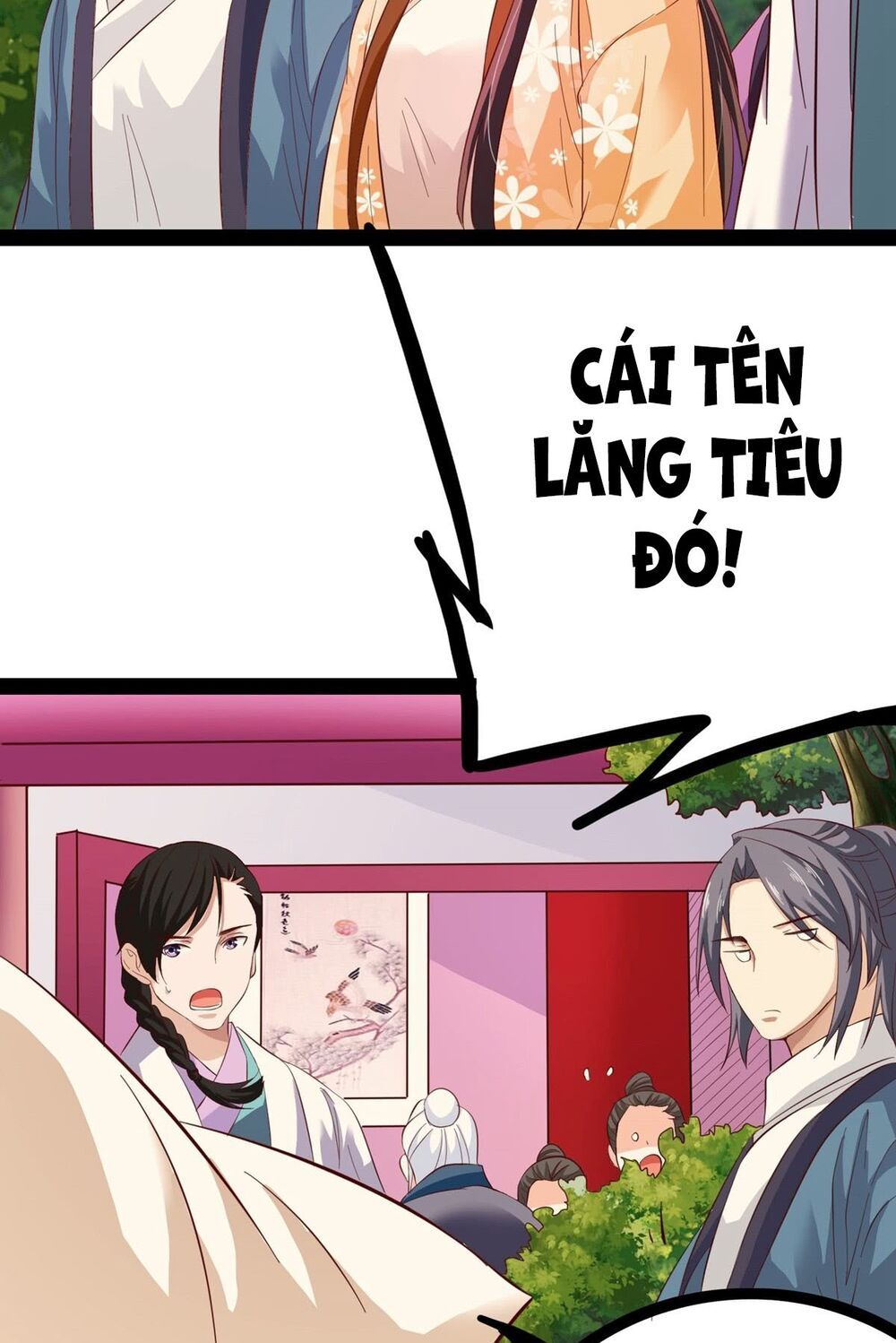 hoàng hậu của trẫm là võ lâm minh chủ chapter 20 52