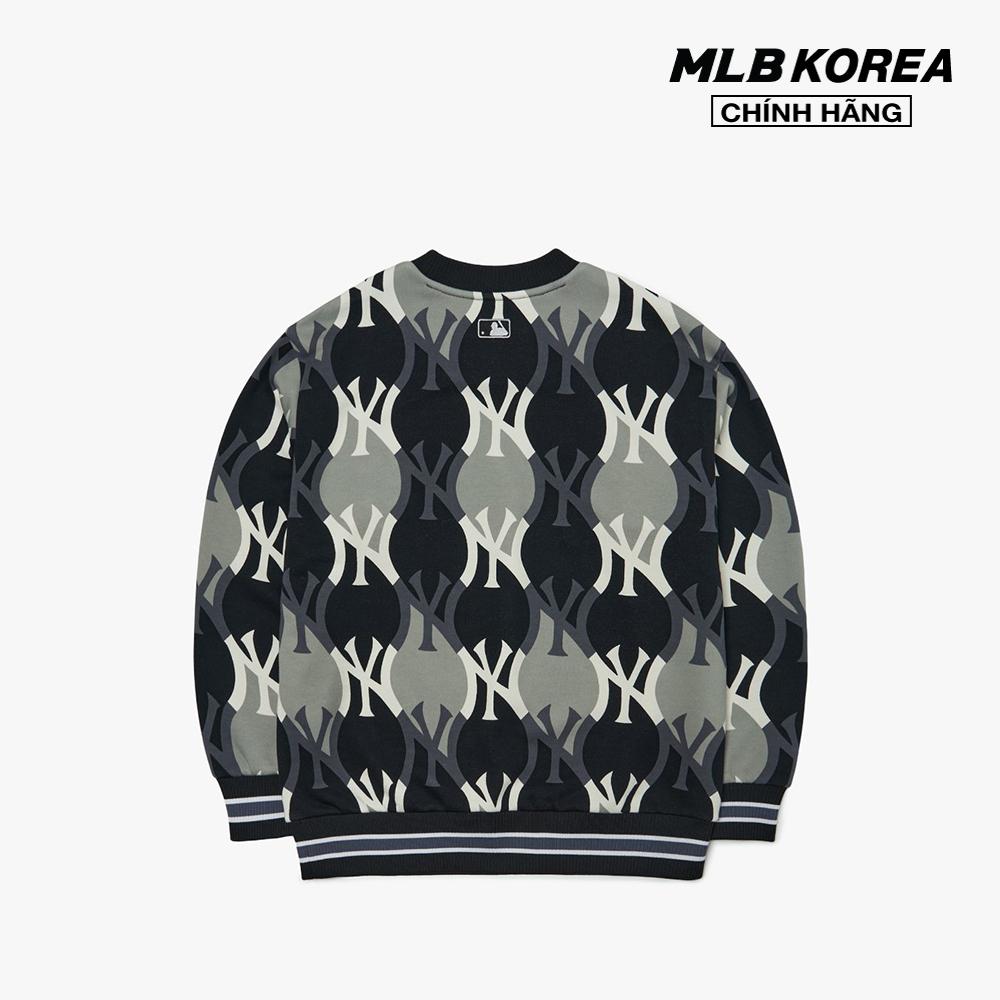 MLB - Áo sweatshirt phom suông Argyle Allover Overfit 3AMTY0124