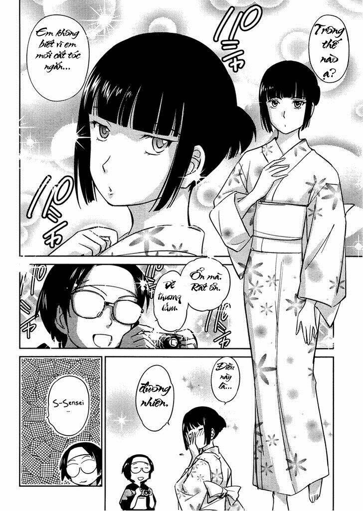 kono oneesan wa fliction desu!? chapter 15 8