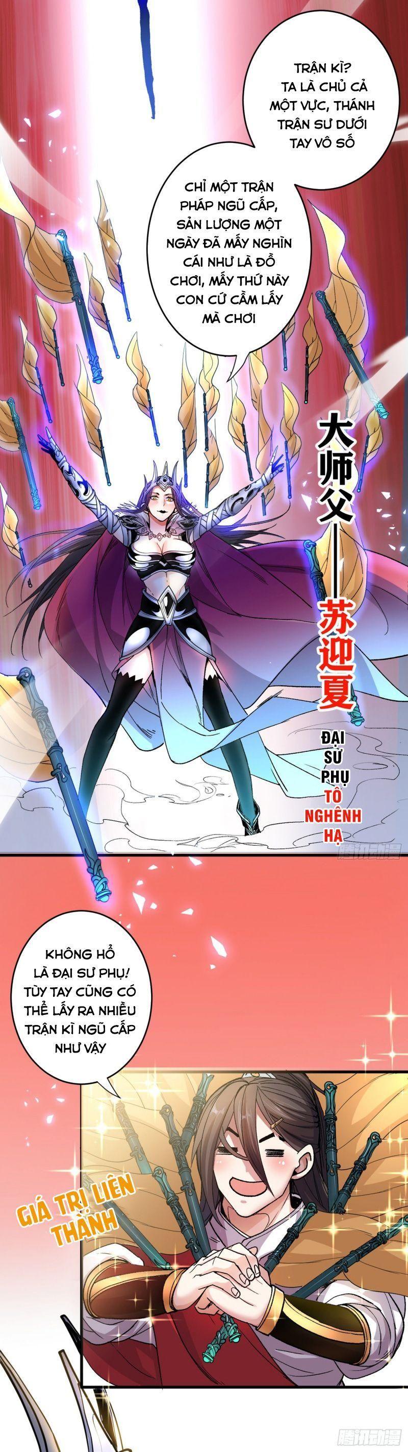 bị sư phụ xinh đẹp dùng 99 cách dạy dỗ thành thánh chapter 5 17