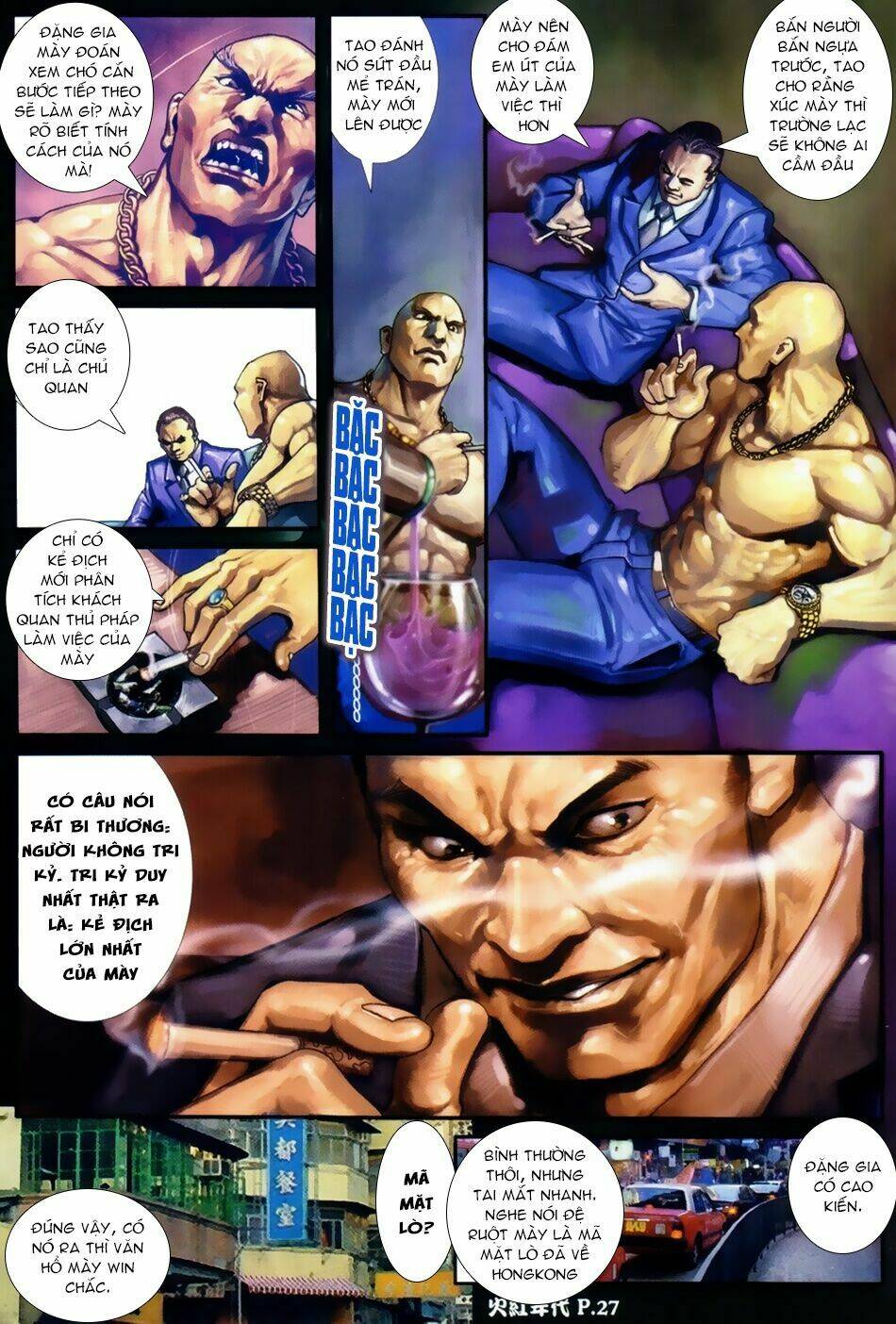 hỏa hồng niên đại hắc cốt đường chapter 38 25