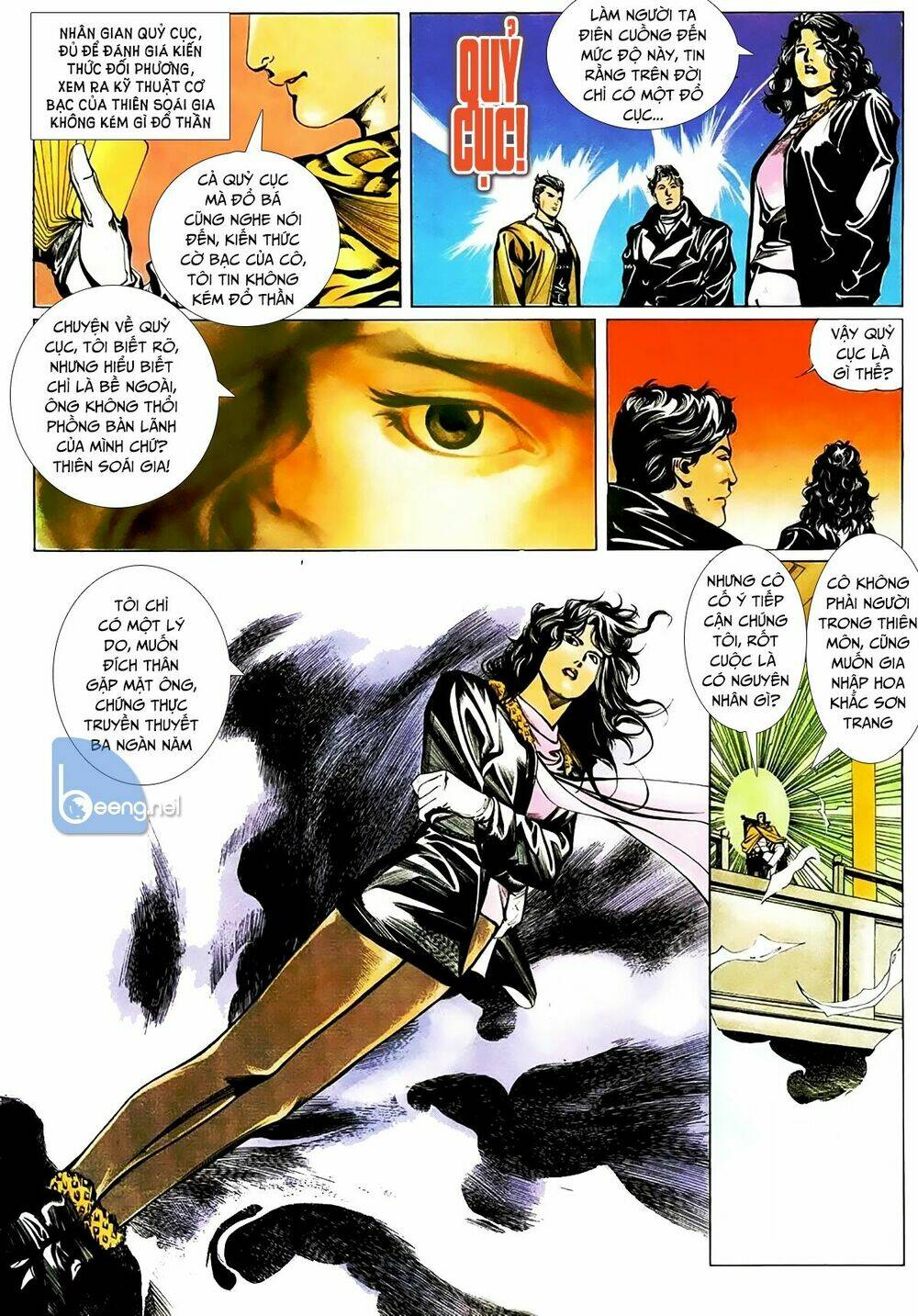 đổ thánh truyền kỳ chapter 7 13