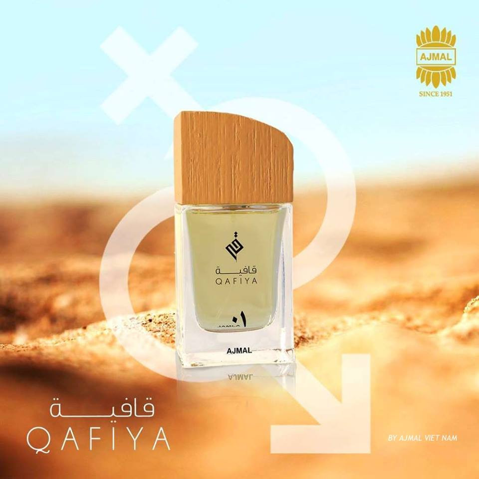 Nước Hoa Ajmal Dubai Qafiya 1 Chính Hãng - EAU DE PARFUME 100ml