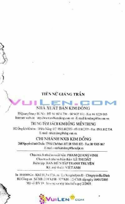 tiên nữ giáng trần chapter 17 120