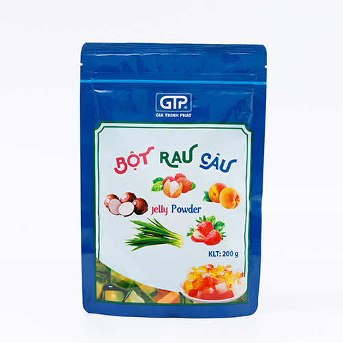 Bột Rau Câu (Jelly) hương Đào(200g/gói), Bột rau câu (Jelly) giòn dẻo