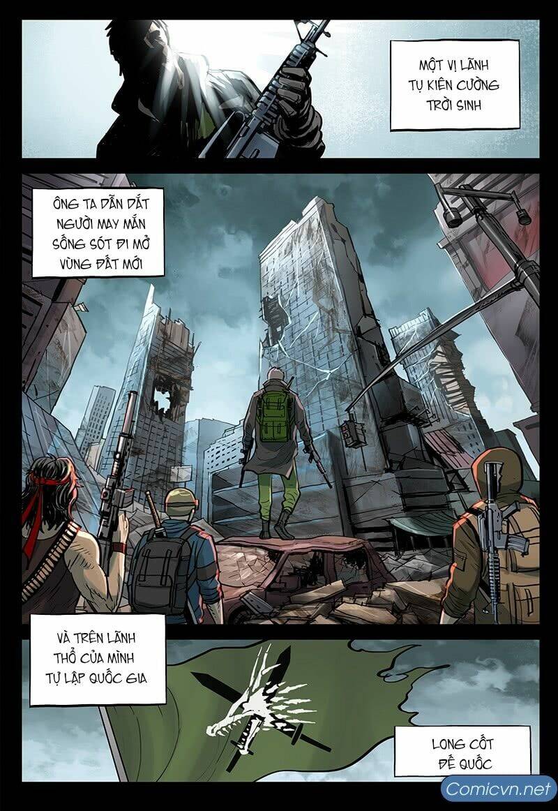 cực hạn chi địa chapter 45 8