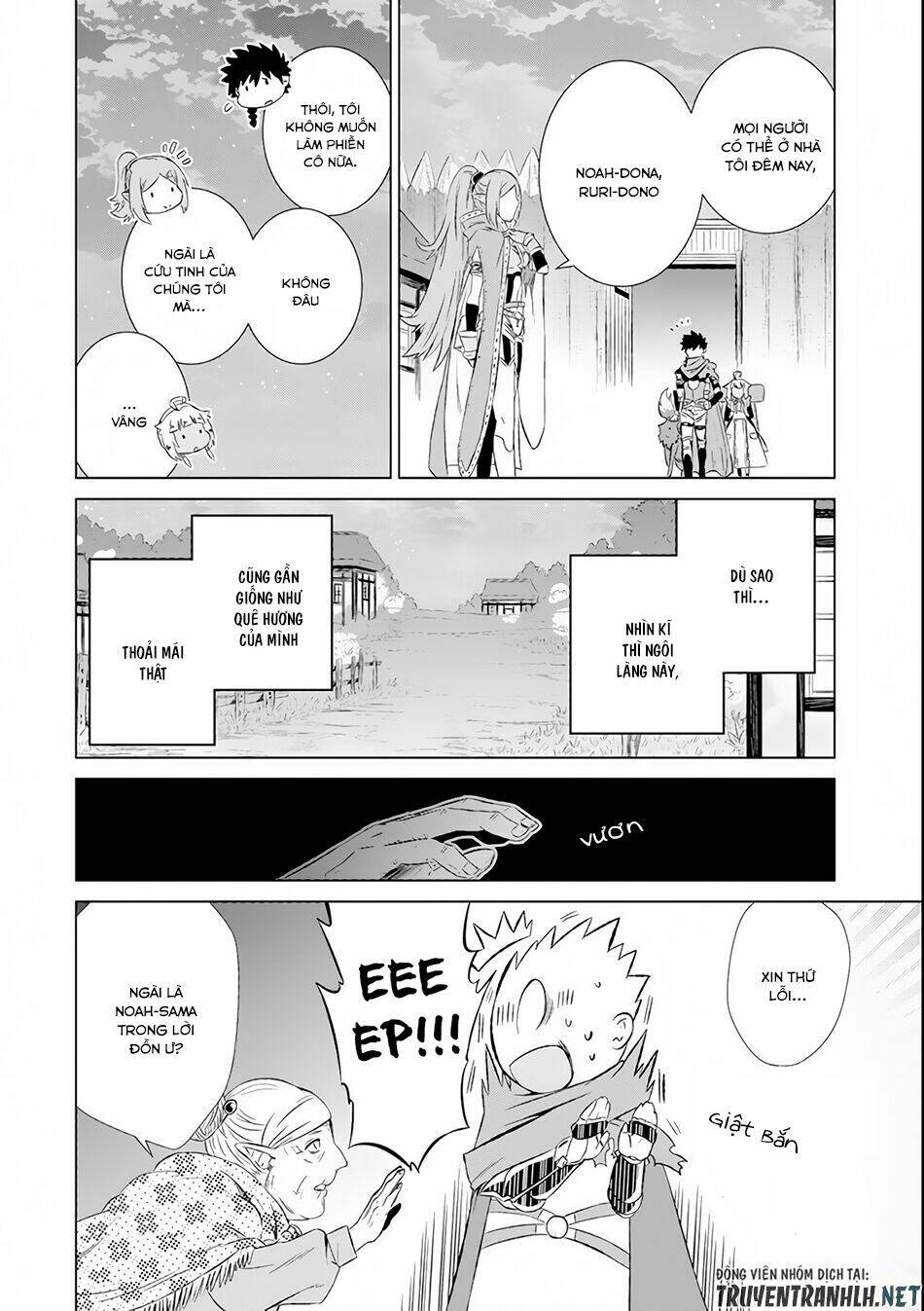 isekai de tadahitori no mamono tsukai ~ tenshoku shitara maou ni machigawa remashita chapter 6 7