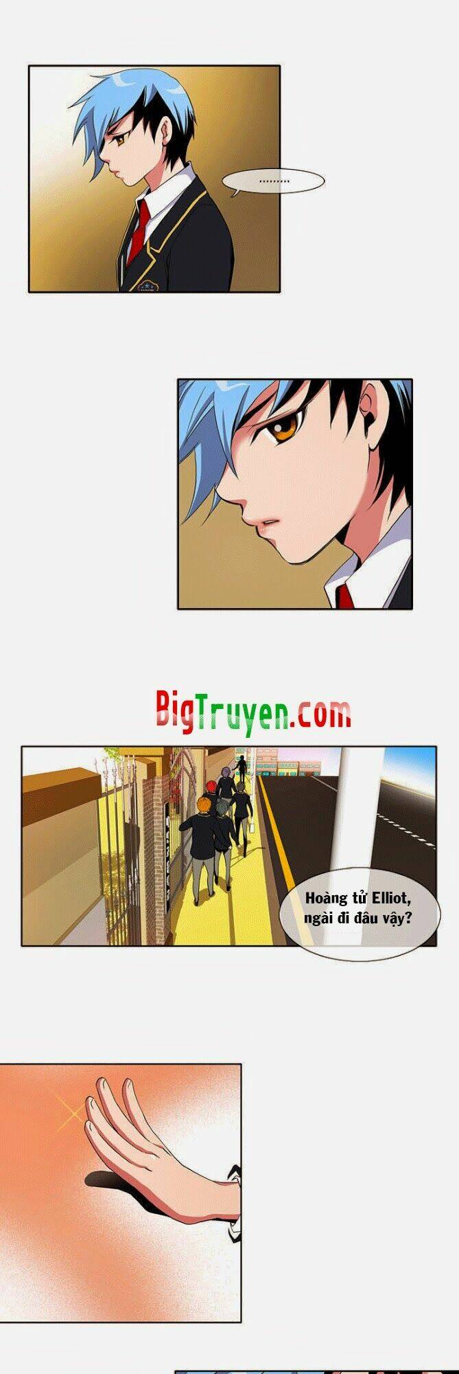 hoàng tử mèo đáng ghét chapter 3 1