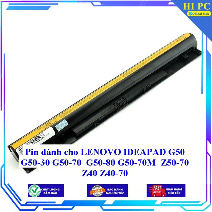 Pin dành cho LENOVO IDEAPAD G50 G50-30 G50-70 G50-80 G50-70M Z50-70 Z40 Z40-70 - Hàng Nhập Khẩu