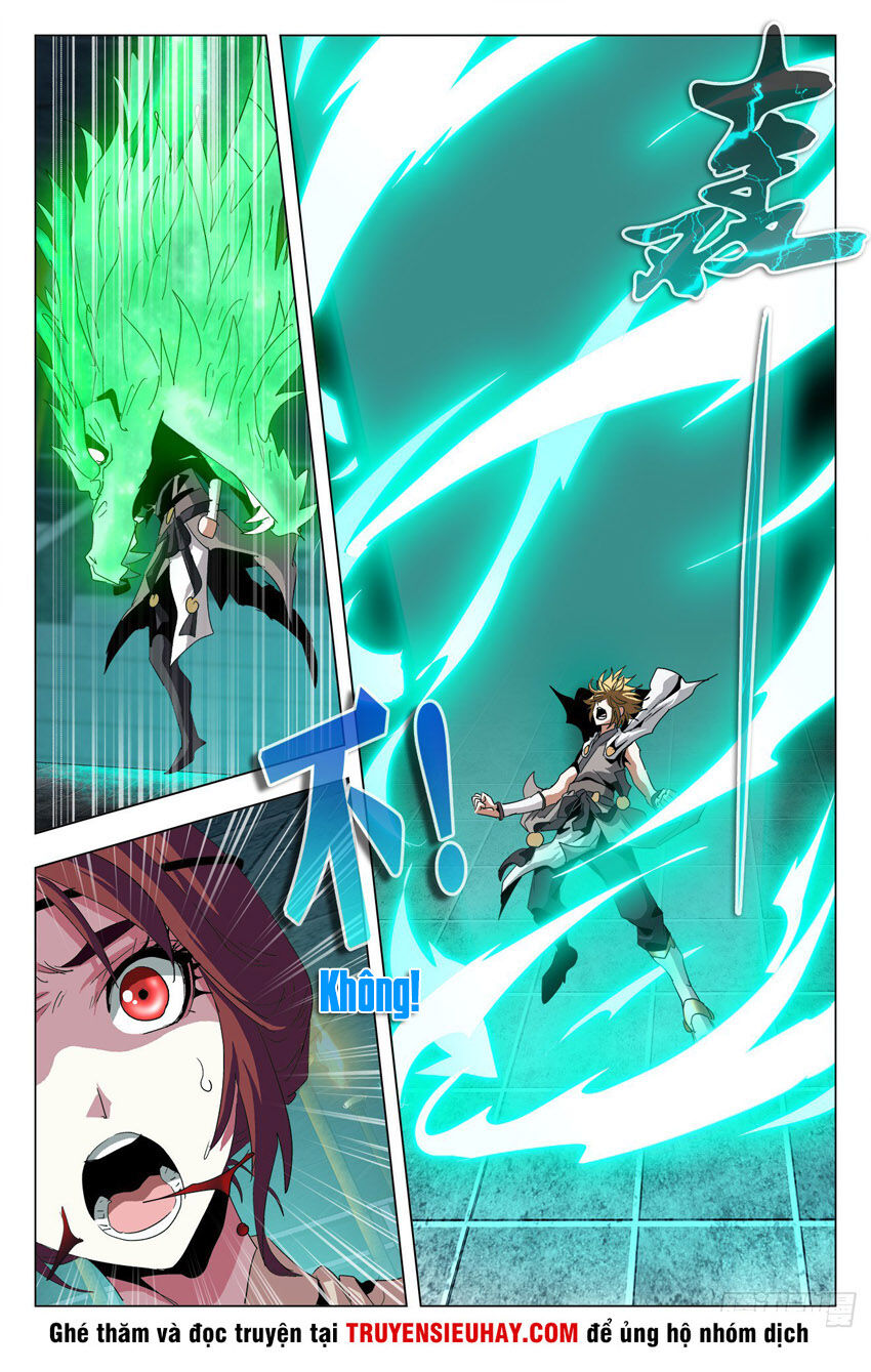 thương khung bảng chi vạn thú quy nguyên chapter 66 16