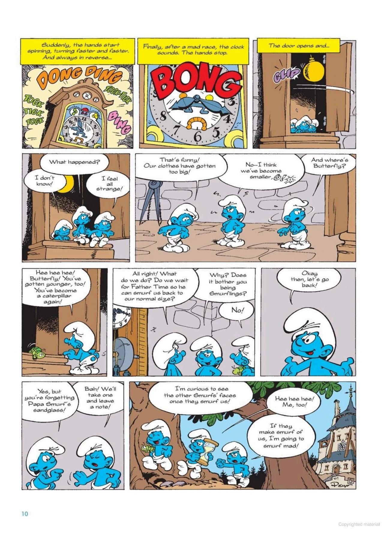 Sách ngoại văn: The Smurfs #15 - The Smurflings