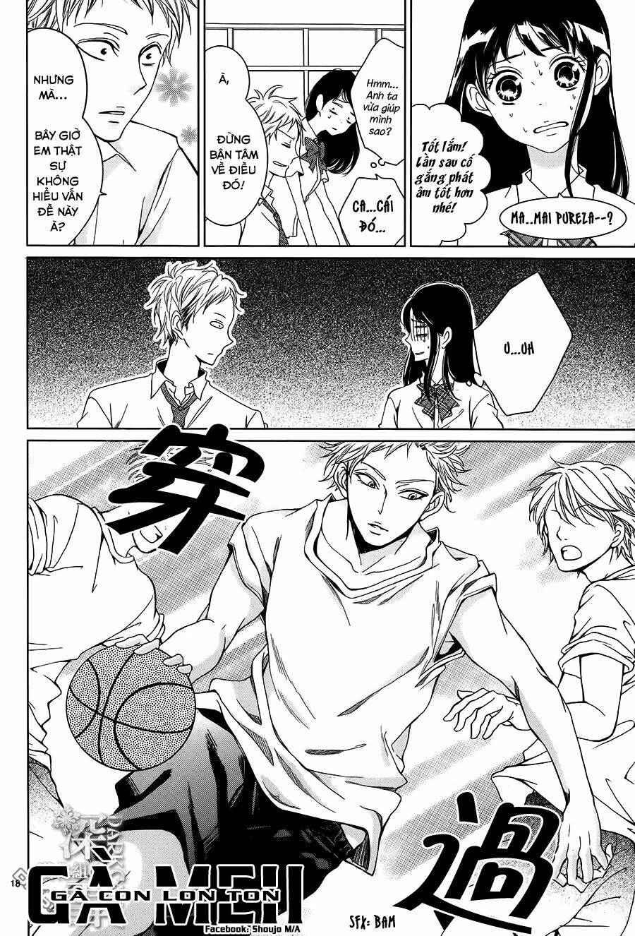 nữ sinh nhút nhát chapter 4 19