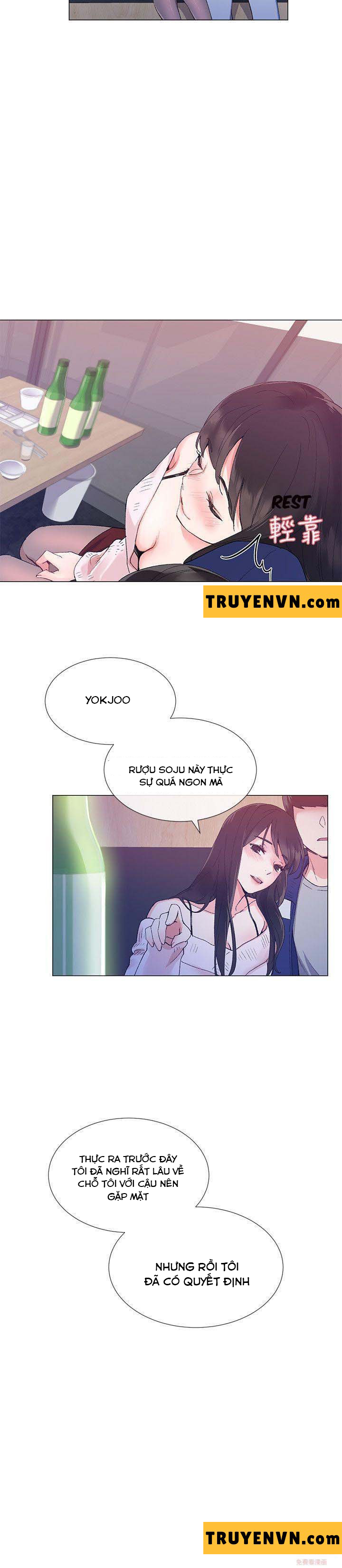 unlucky girl - cô nàng xui xẻo chapter 1 22