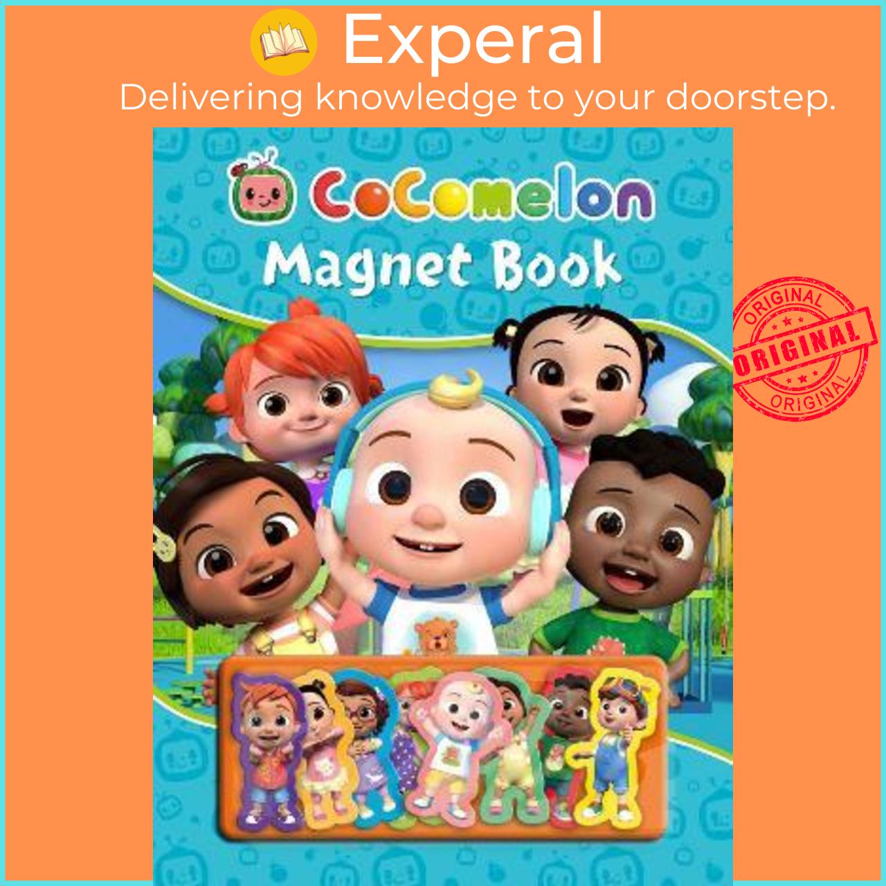 Hình ảnh Sách - Official CoComelon Magnet Book by Cocomelon (UK edition, paperback)