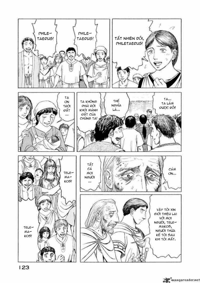 thư ký của alexandros đại đế chapter 35 11