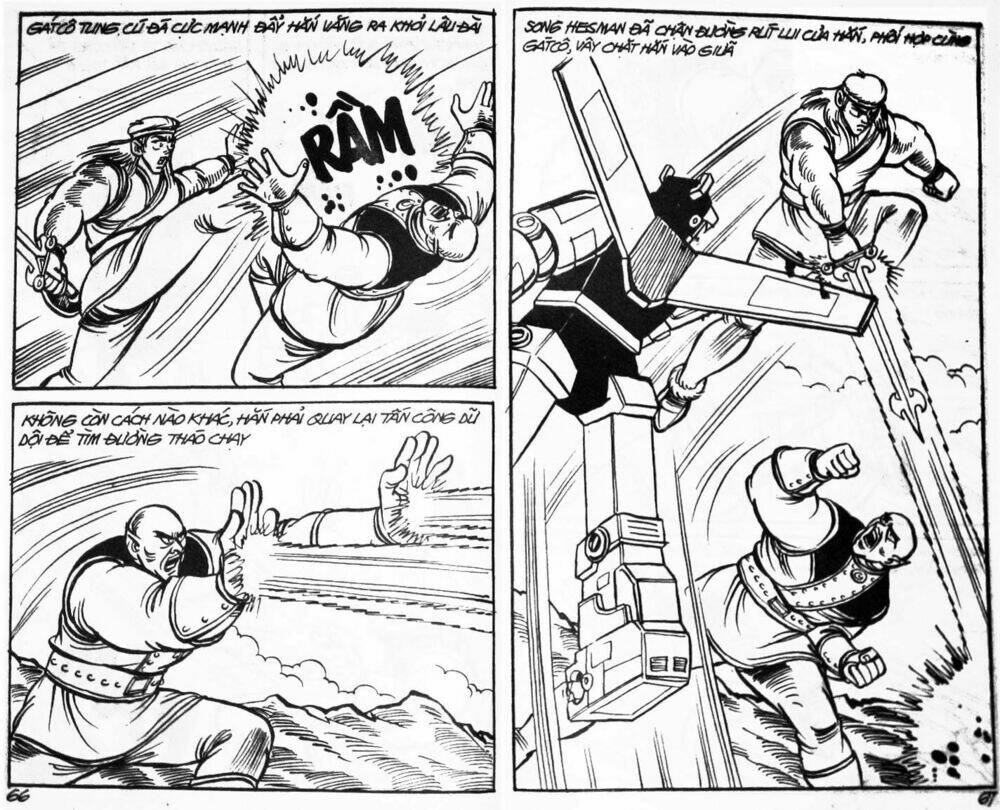 dũng sĩ hesman chapter 69 30