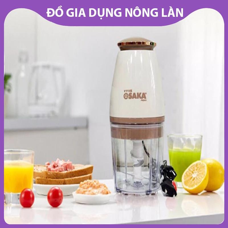 máy xay đa năng osaka NL SHOP xay sinh tố nhật bản 750ml, máy xay osaka xay thịt cá thực phẩm