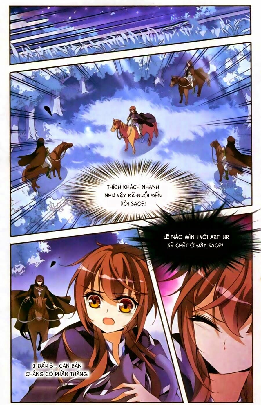 kỵ sĩ hoang tưởng dạ chapter 81 20