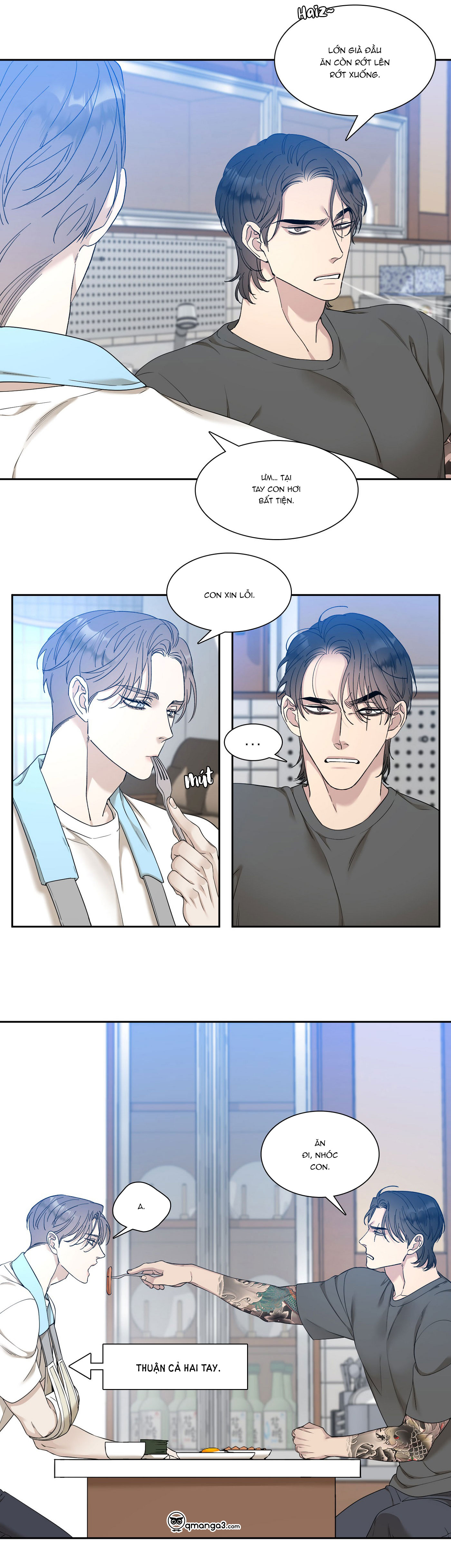 tên cặn bã chapter 4 12