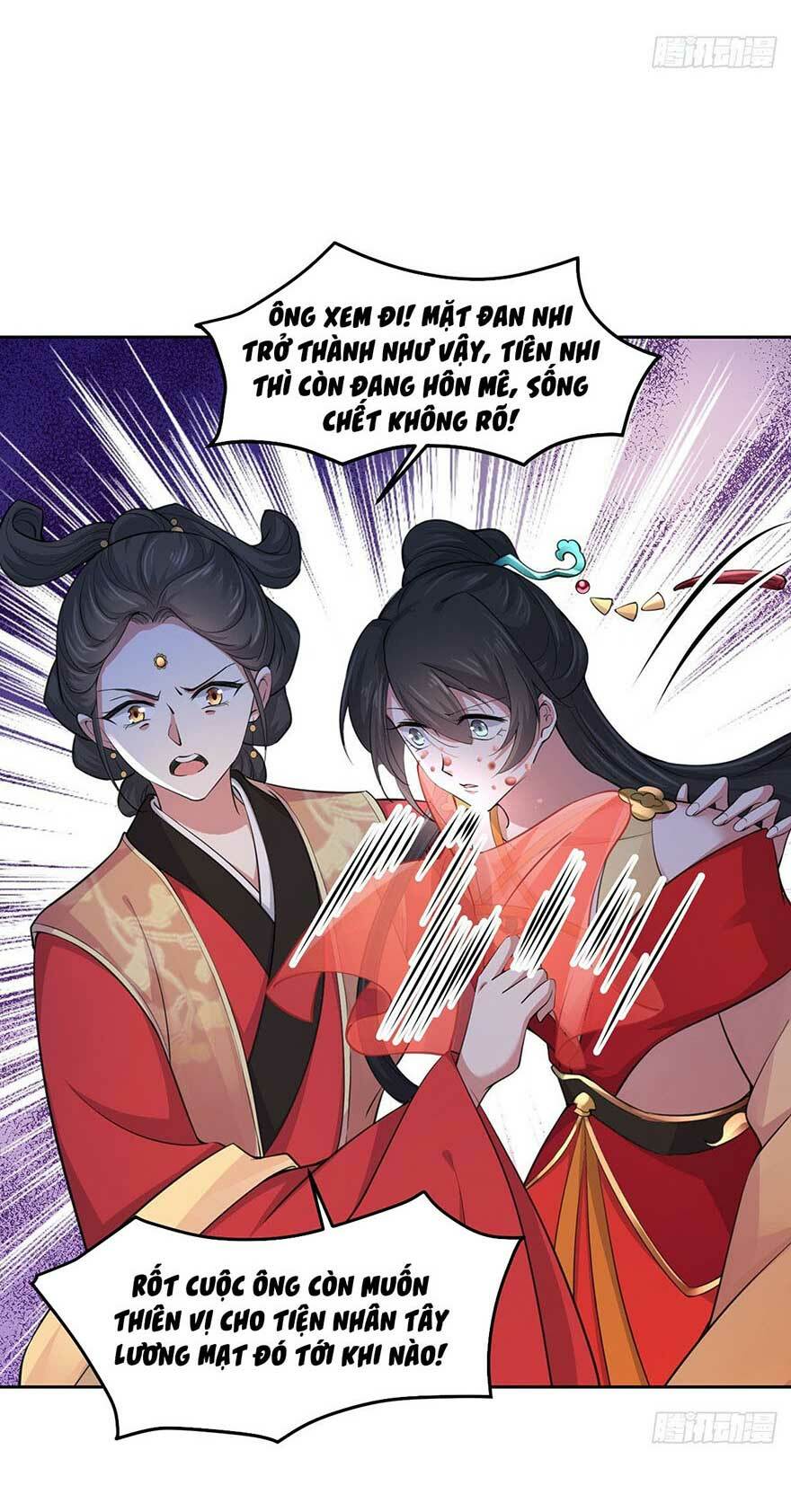 hoạn phi thiên hạ chapter 53 18