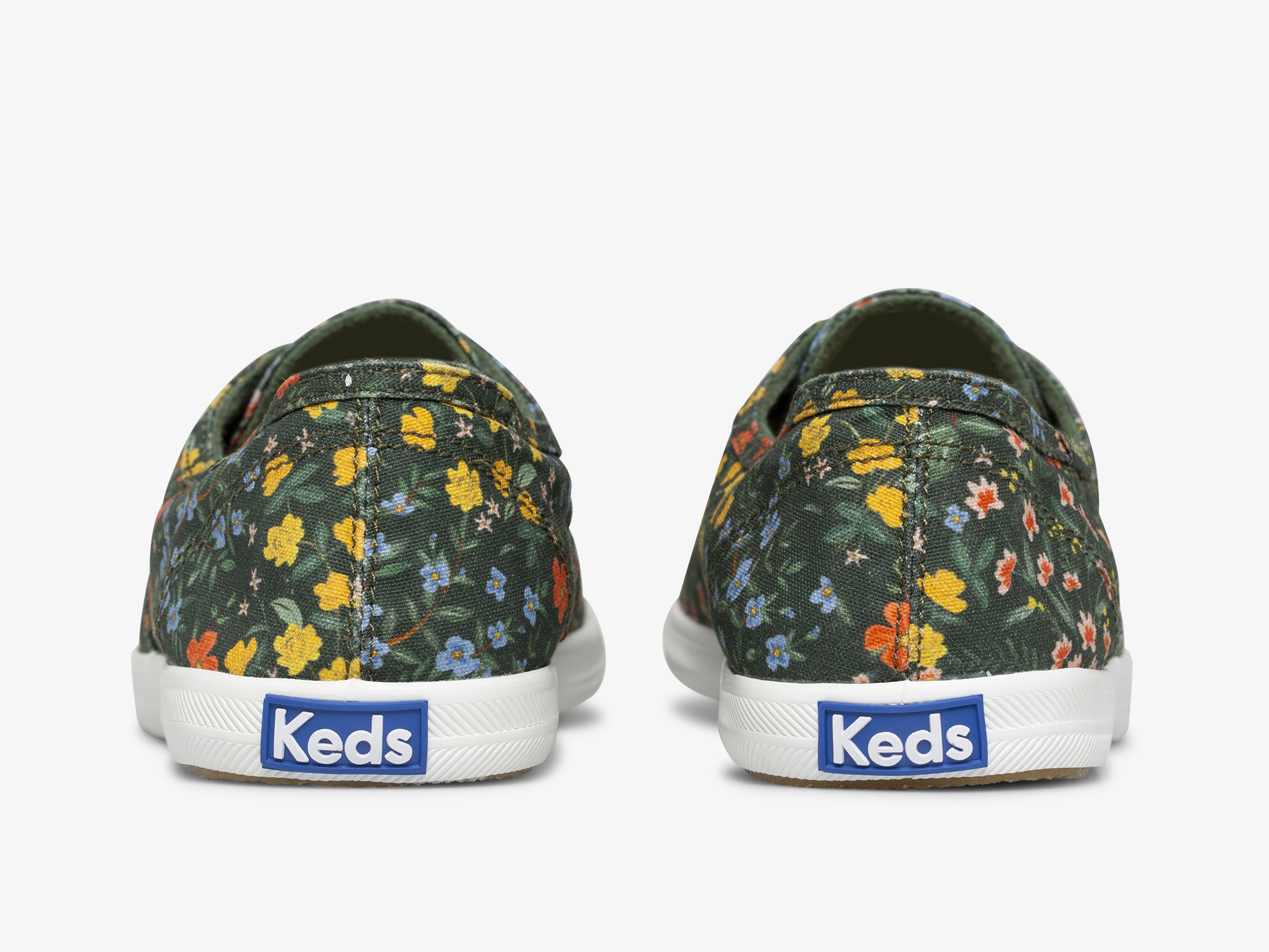 Giày Keds Nữ- Rifle Paper Co. Chillax Wildwood Green- KD066084