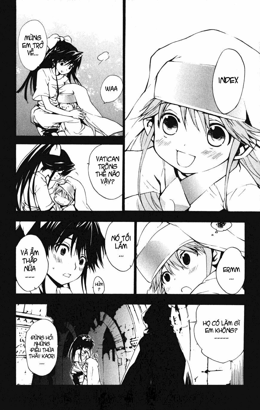 cấm thư ma thuật index chapter 7 8