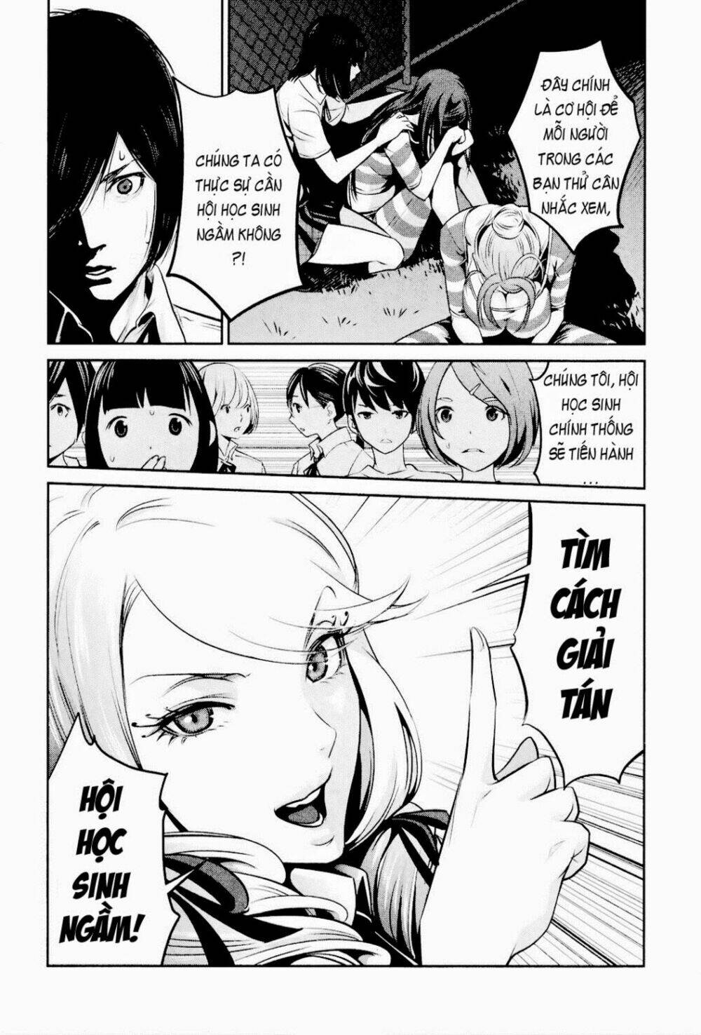 trường học ngục tù chapter 104 20