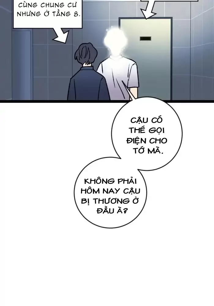 anh bạn của tôi đang phát sáng kìa ! chapter 2 46