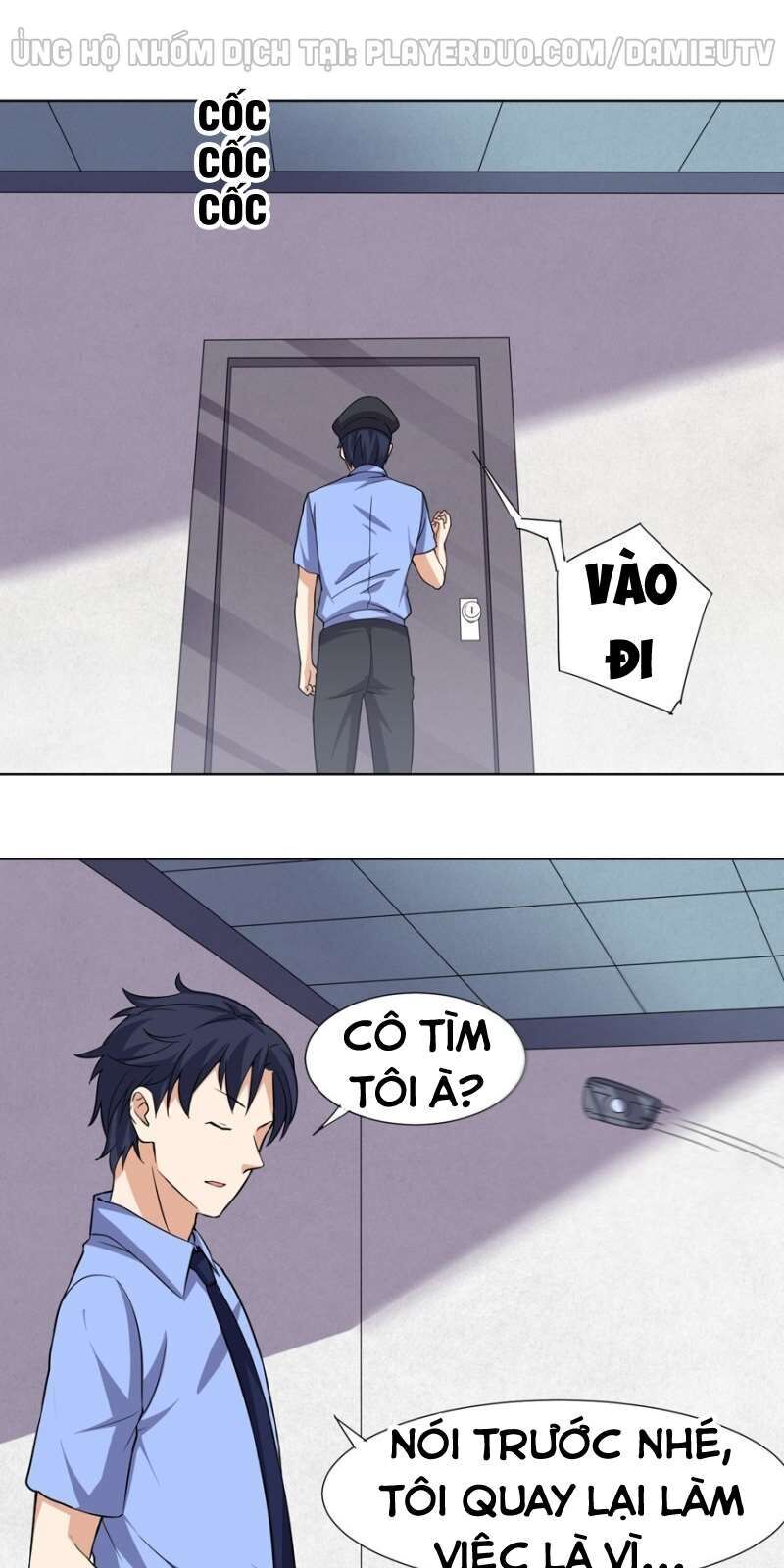 tên bảo vệ này có chút tà chapter 16 8