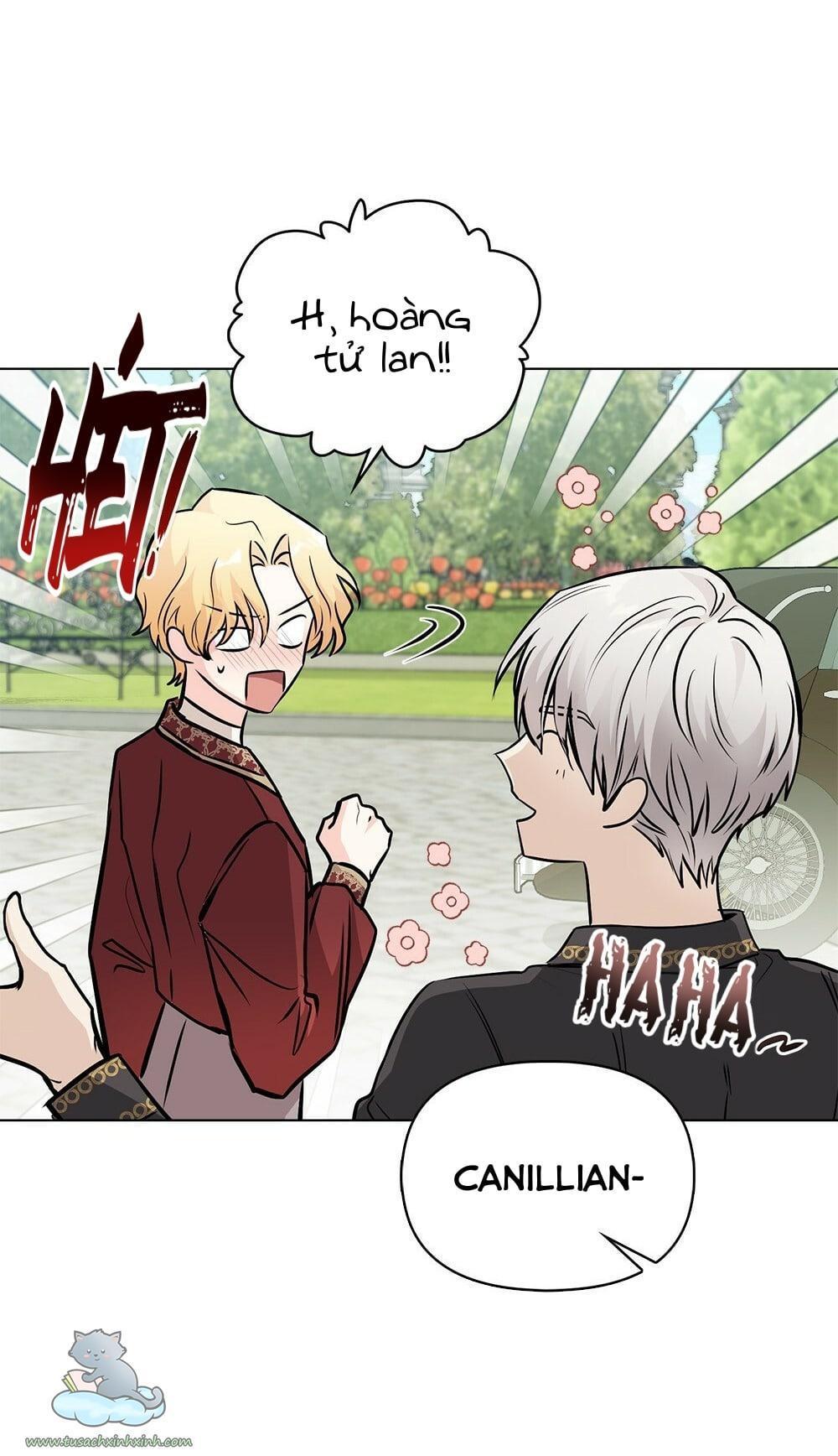 kiên nhẫn chút nào, đại công tước chapter 26 7