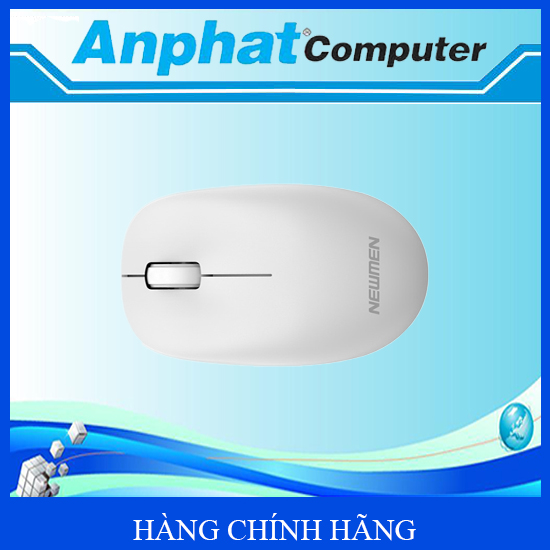 Chuột máy tính không dây Newmen F600S , Black.NEW V1 - Hàng chính hãng