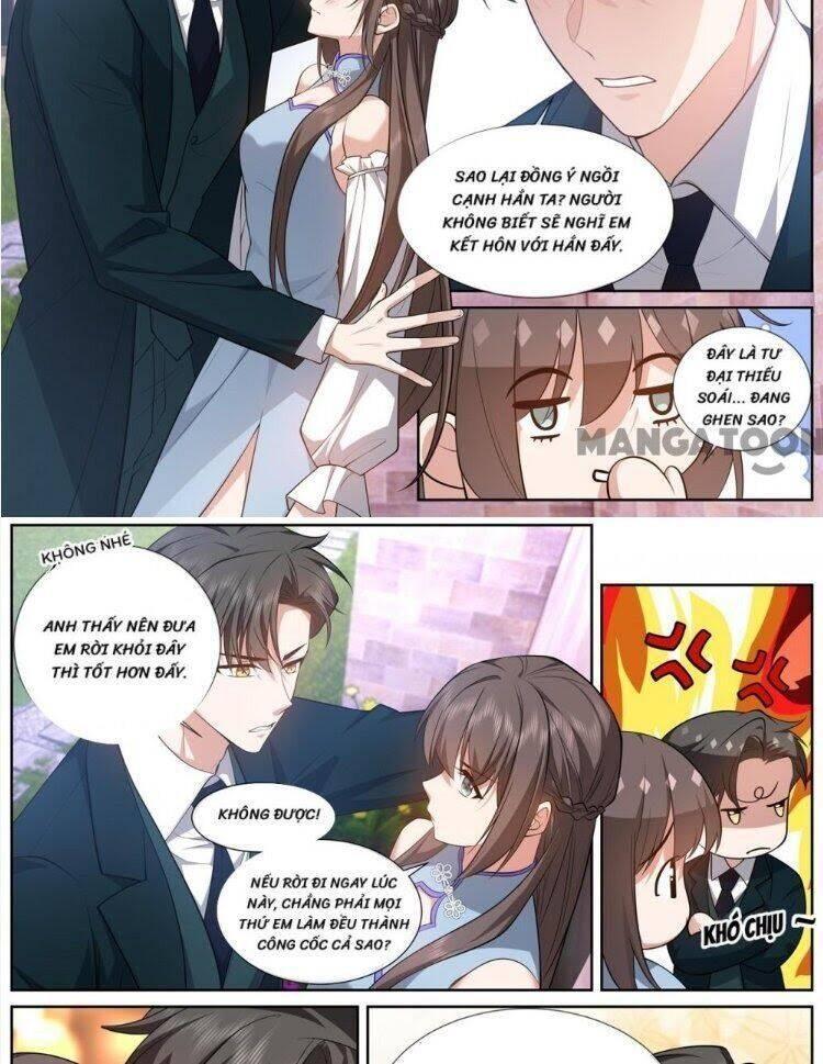 thiếu soái! vợ ngài lại bỏ trốn chapter 480 2