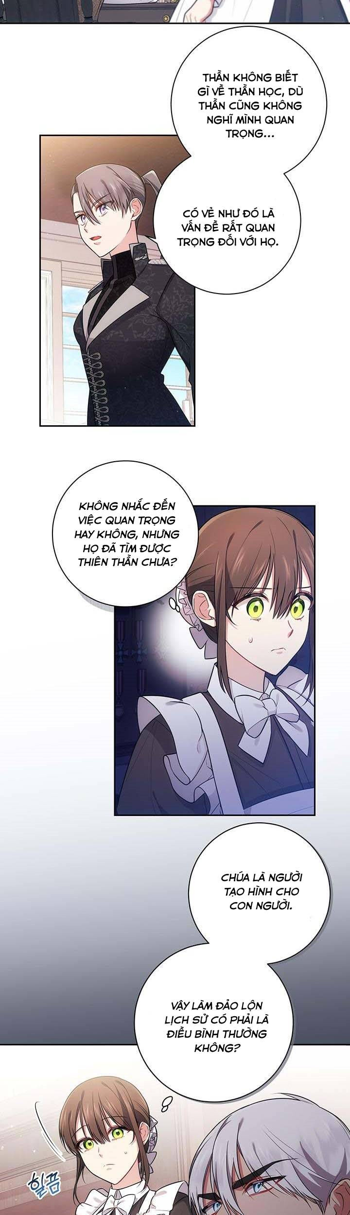 cuộc sống của nàng hầu gái iraine chapter 17 12