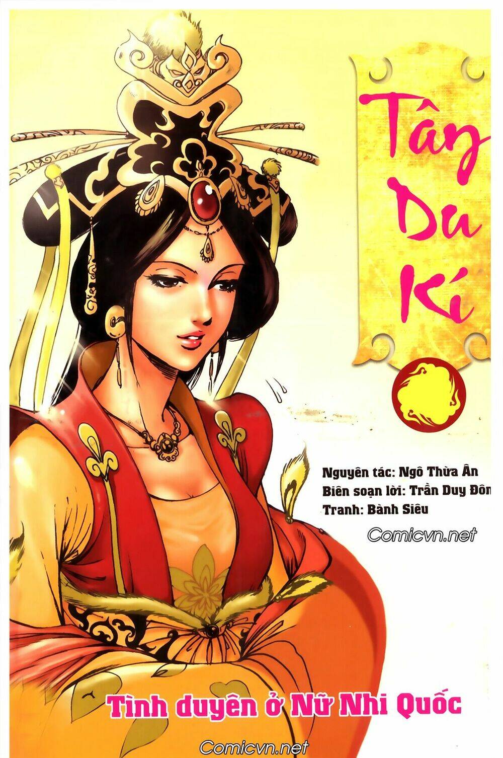 tây du ký màu chapter 96 1